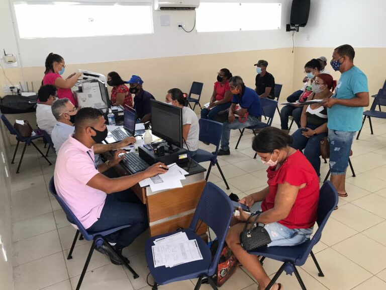 Equipes técnicas seguem realizando diagnóstico e regularização de documentos de agricultores familiares