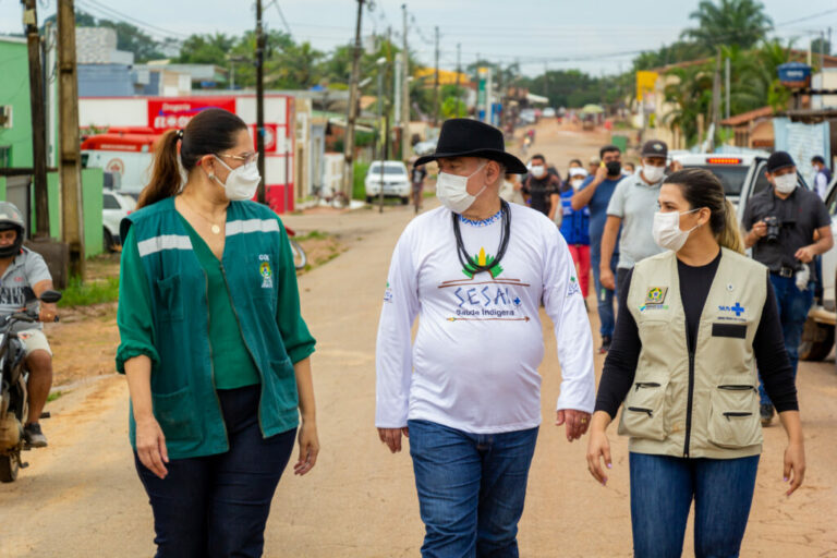 Ministro da Saúde cumpre agenda no interior do Acre
