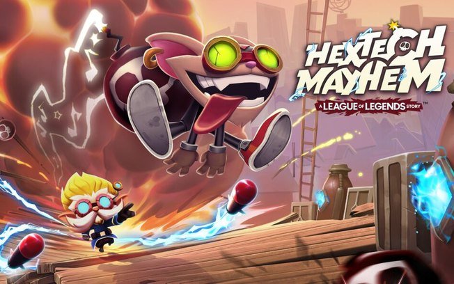 Netflix adiciona Hextech Mayhem, jogo do universo LoL, para assinantes
