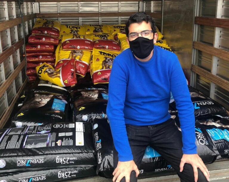 Um mês após a calamidade em Petrópolis: RJPET faz balanço dos resgates de animais e doação de ração