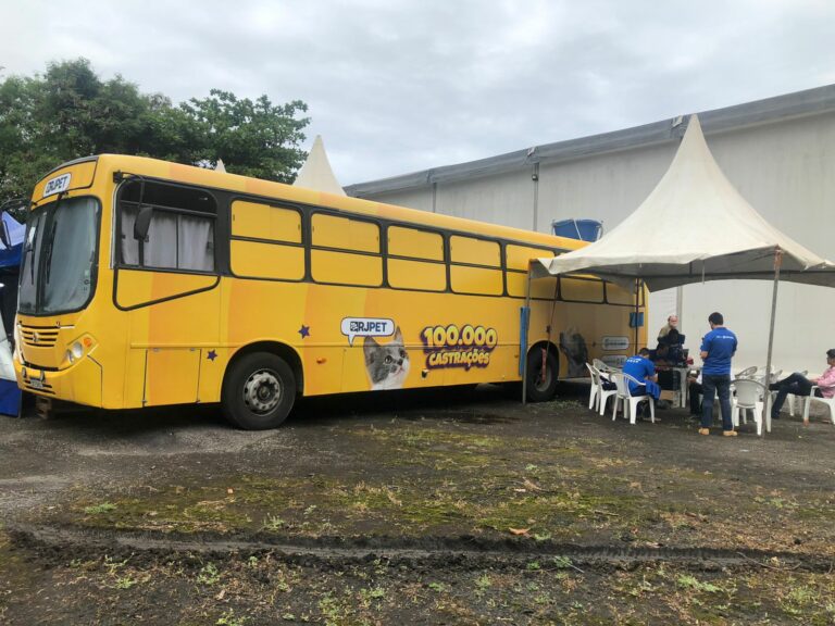 Cidade Integrada: Castramóvel chega na Muzema para castrar cães e gatos