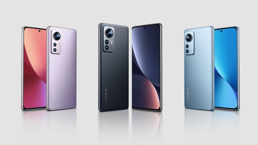 Xiaomi 12 chegará em breve ao Brasil Xiaomi 12 chegará em breve ao Brasil
