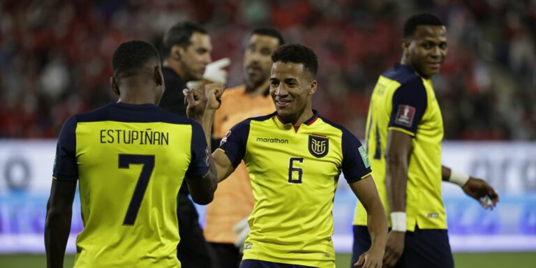 Fifa define data para recurso do Chile sobre jogador equatoriano