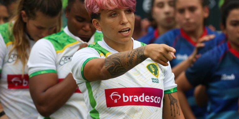 Seleção brasileira feminina de rugby é convocada para Copa do Mundo