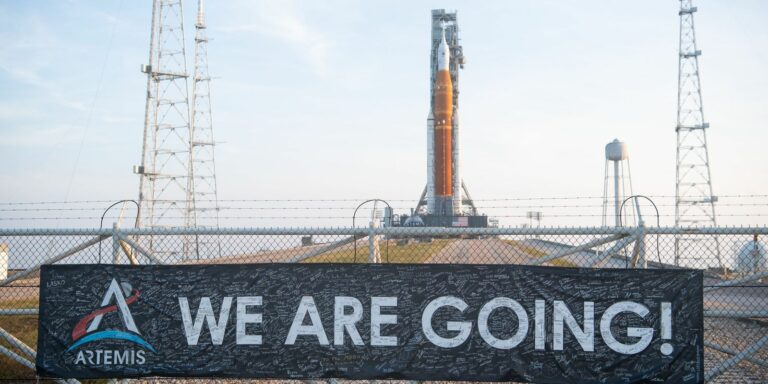 Nasa inicia contagem regressiva para volta à Lua