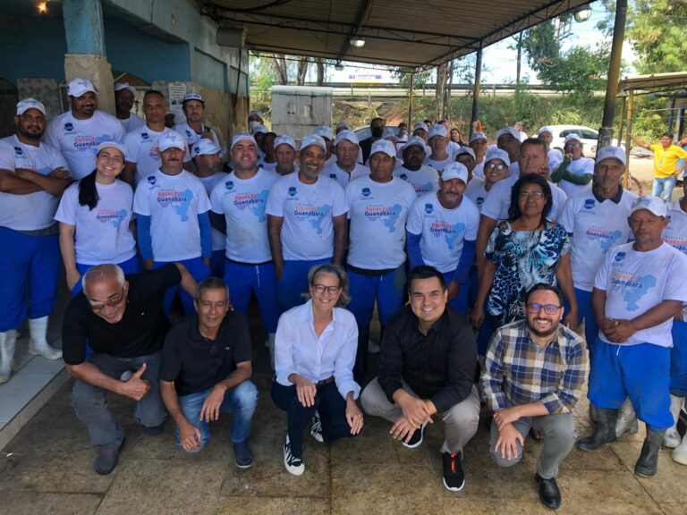 Empresa Americana fundado por brasileiros pretende fazer parceria com colônias de pescadores do Rio de Janeiro