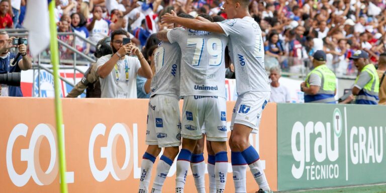 Série B: vice-líder Bahia vence Vasco de virada na Arena Fonte Nova