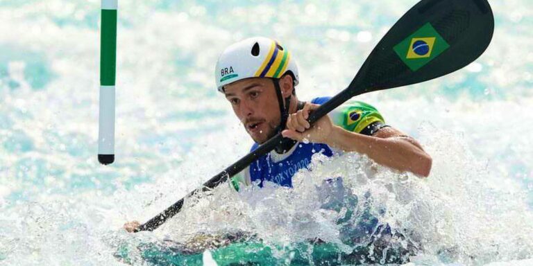 Pepê Gonçalves é bronze na etapa França da Copa do Mundo de Canoagem
