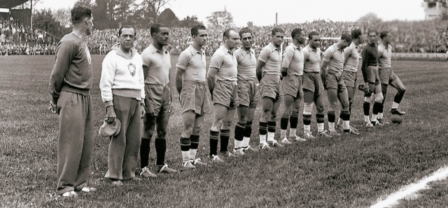 Seleção brasileira de 1938.