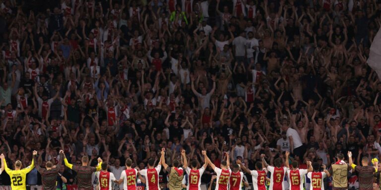 Ajax passa por cima do Rangers e vence por 4 a 0