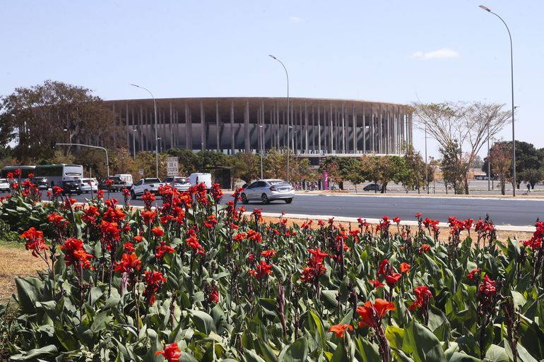 Estádio Nacional de Brasília Mané Garrincha