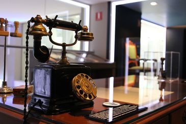 Museu da Bolsa do Brasil - MUB3, que mostra a história do mercado de capitais, é inaugurado no predio da B3 em São Paulo.