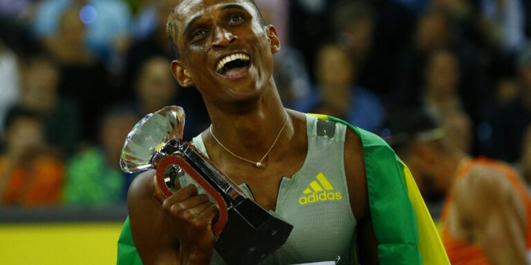 Alison dos Santos vence e é campeão invicto da Diamond League 2022
