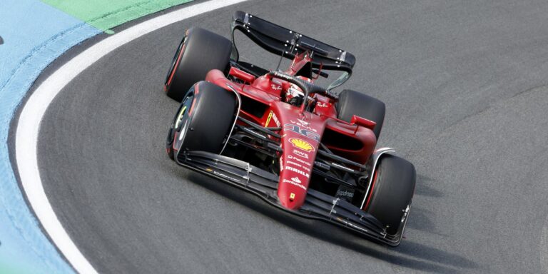 Ferrari lidera treinos no GP da Holanda e Red Bull tem dificuldades