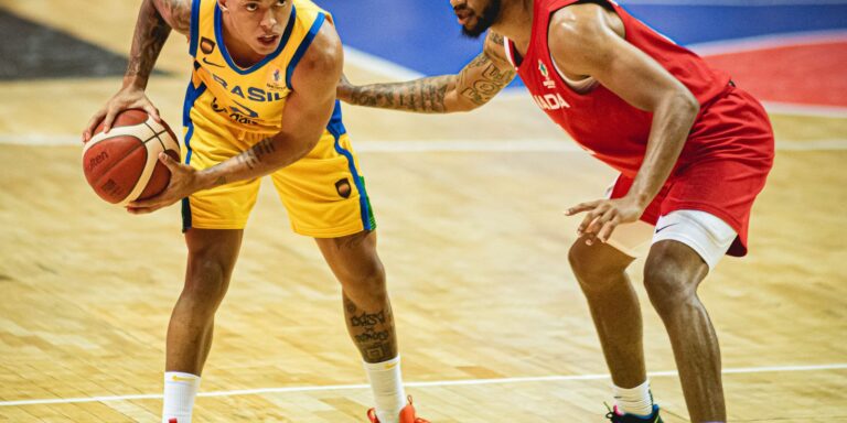 Basquete: seleção masculina vence Canadá na estreia da AmeriCup