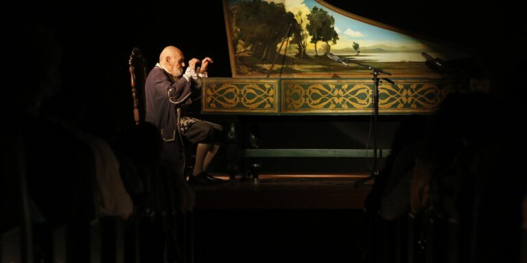 Música no Museu: cravista Roberto de Regina se despede dos palcos