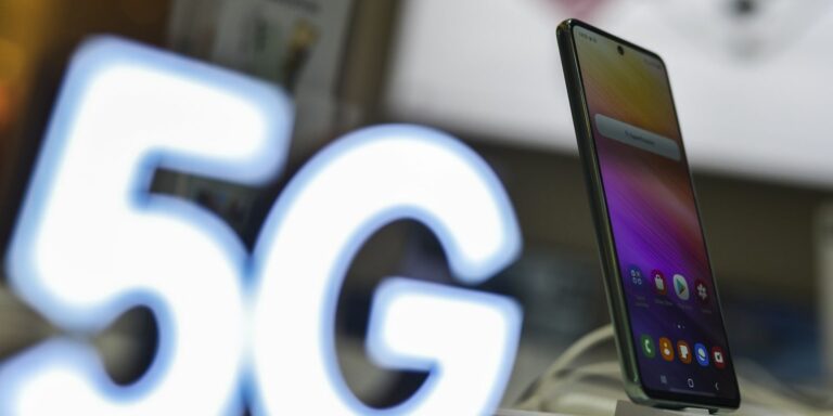 Operadoras começam a ativar sinal do 5G em Fortaleza, Natal e Recife 