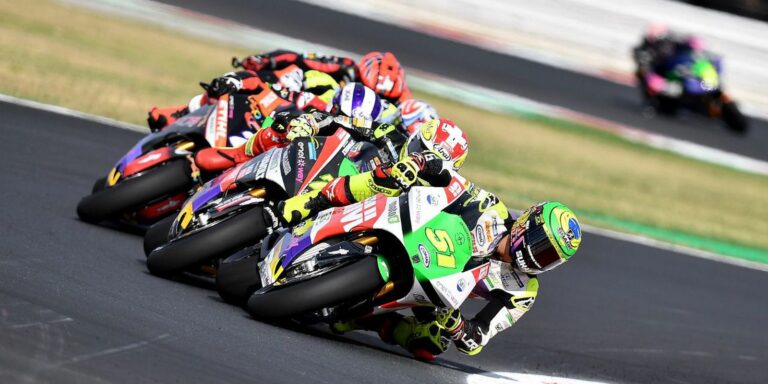Eric Granado é vice-campeão da Copa do Mundo de MotoE