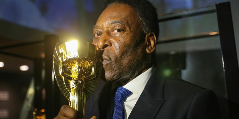 Pelé diz que confia em vitória do Brasil na Copa do Catar