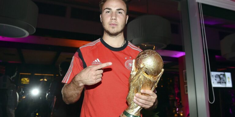 Com presença do veterano Götze, Alemanha é convocada para a Copa
