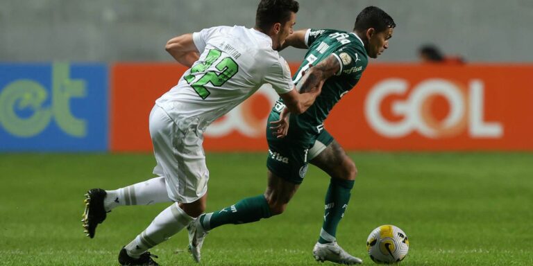 Palmeiras recebe o América-MG no jogo de entrega da taça