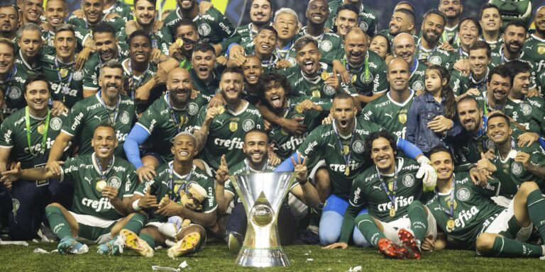 Palmeiras domina a seleção do Campeonato Brasileiro