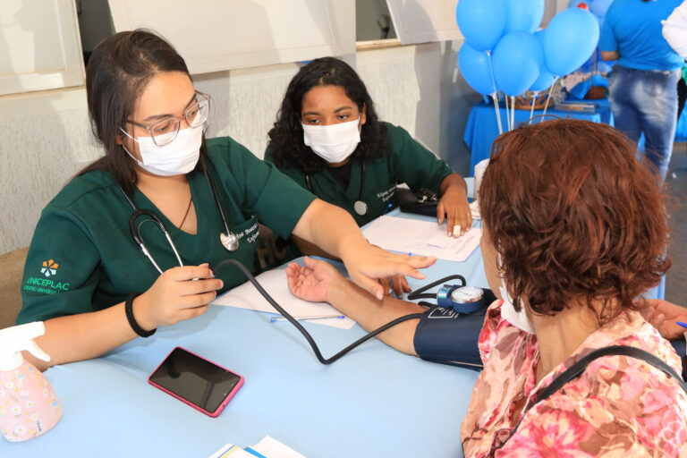 População recebe orientações de combate ao diabetes em Taguatinga e Gama