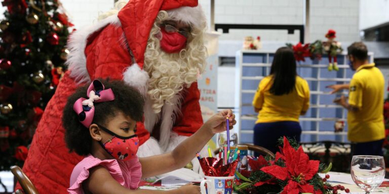 Começa hoje campanha Papai Noel dos Correios