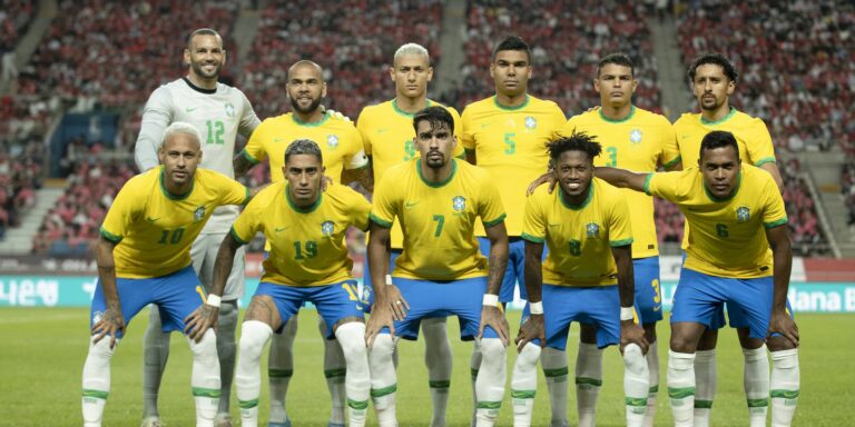 Pesquisa aponta seleção brasileira como favorita a vencer Copa