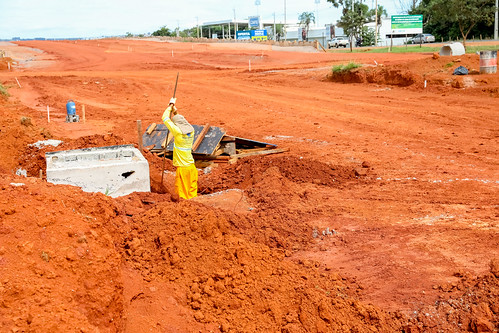 Obra do viaduto de Sobradinho entra nas fases de drenagem e pavimentação