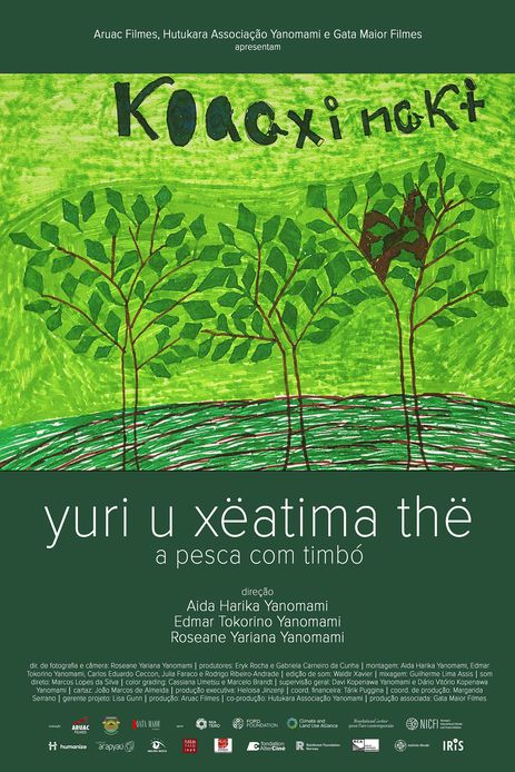 12/08/2023, Filmes exibidos no festival de cinema de Veneza. Yuri U Xëatima Thë - A Pesca com Timbó. Foto: Roseane Yariana/Divulgação