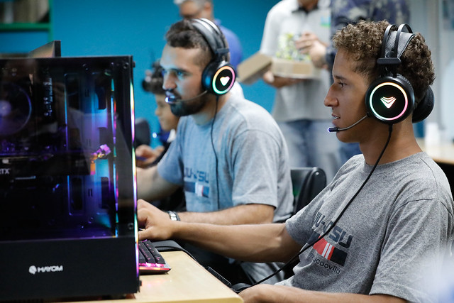 22/01/2024 - Torneio nacional estreia espaço gamer da Biblioteca Nacional de Brasília