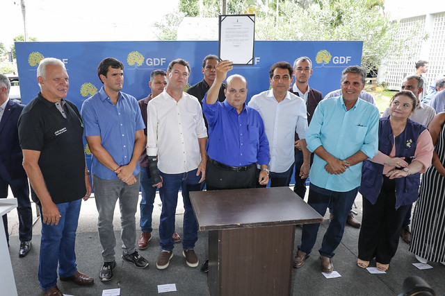 01/03/2024 - Governador Ibaneis Rocha autoriza as obras de reconstrução do Hospital de Brazlândia