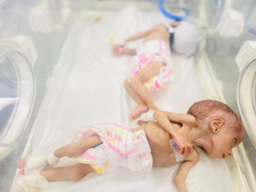 Médico francês Pascoal André, que atuou na Faixa de Gaza. Foto: Pascoal André/ ONG PalMed France
