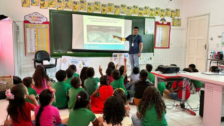 Em Tarauacá, Sema e Imac promovem ações de sensibilização por meio do Circuito Ambiental