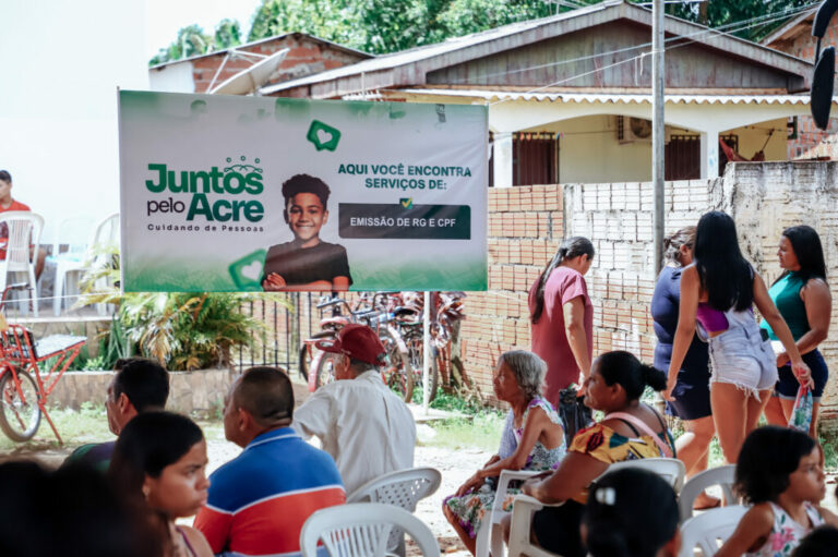 Governo realiza no próximo sábado edição do projeto Juntos Pelo Acre na Cidade do Povo, em Rio Branco