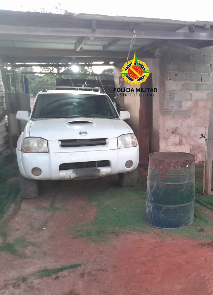 PMDF E PMGO recuperam veículos e diveroos bens roubados em Marajó-GO