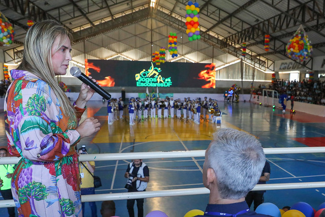 09/05/2024 - Jogos Escolares reúne 28 mil estudantes do DF em diversas modalidades