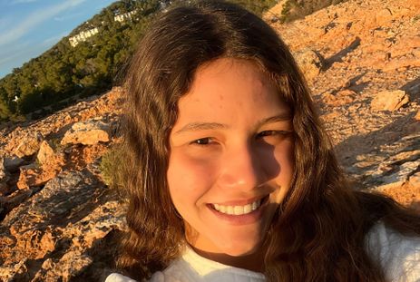 Adolescentes brasileiras levam ao papa demandas da juventude - Catarina.  Foto: Arquivo Pessoal