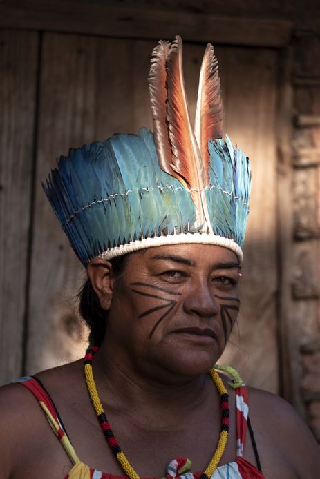 Rio de Janeiro (RJ) 06/06/2024 - Exposição no MAC de Niterói sobre tradições do povo guarani.
Foto: Daniel Sul/Instituto Terra Verde