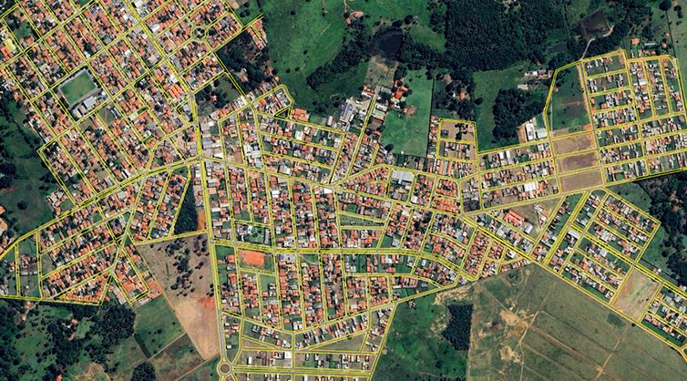 Brasília (DF) 04/06/2024 -  Detalhamentos de mapas virtuais cresceram 31% em 12 anos; entenda
Foto: IBGE/Divulgação