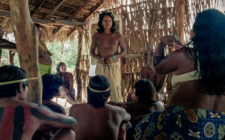 São Paulo (SP) 03/07/2024 - História de comunidade indígena premiada em Cannes chega aos cinemas
Foto: A Flor do Buriti/Divulgação