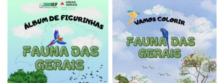Instituto Estadual de Florestas lança publicações para sensibilizar crianças sobre a proteção da natureza