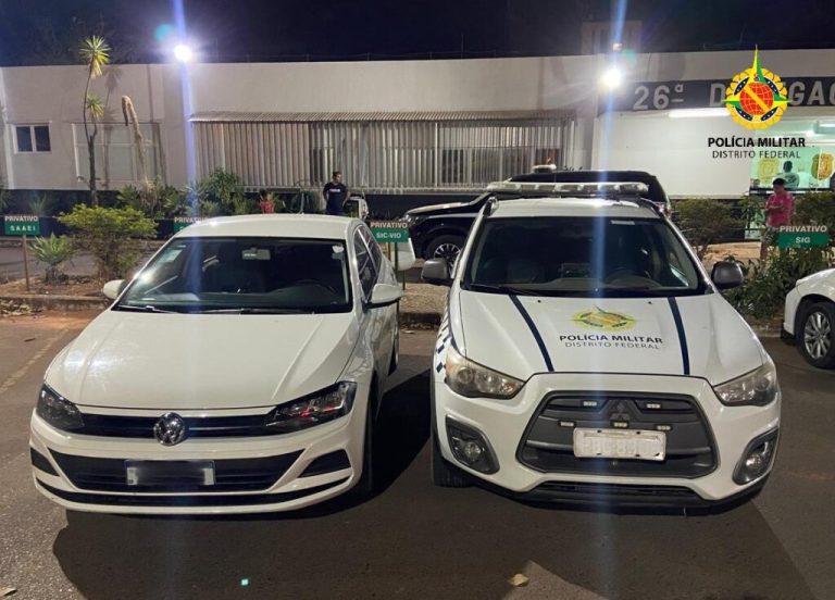 Carro roubado em Taguatinga é recuperado pela PMDF em Samambaia – Polícia Militar do Distrito Federal