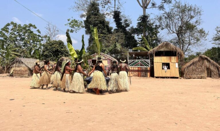 Festival Katxá Nawá Hô Hô Ika fortalece tradições e intercâmbio de culturas na Aldeia Boa União, em Feijó