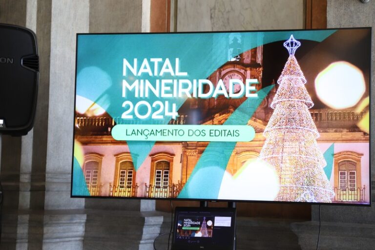 Governo de Minas e Cemig lançam editais do Natal da Mineiridade 2024