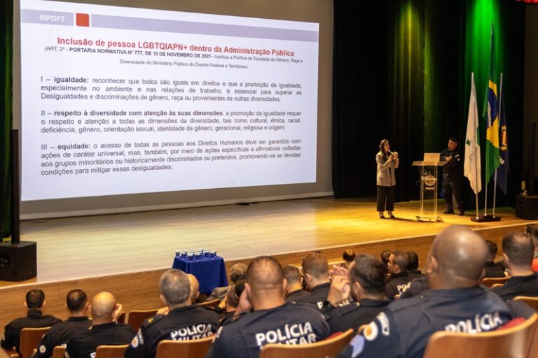 PMDF Realiza Palestra sobre Igualdade de Gêneros e Segurança – Polícia Militar do Distrito Federal