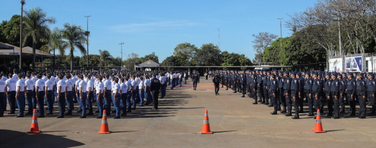 PMDF convoca 1.232 candidatos para o Curso de Formação de Praças