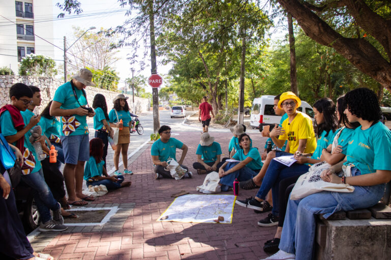 Projeto Patrimônio para Todos percorre novos bairros de Fortaleza com ações educativas para reconhecimento de bens culturais