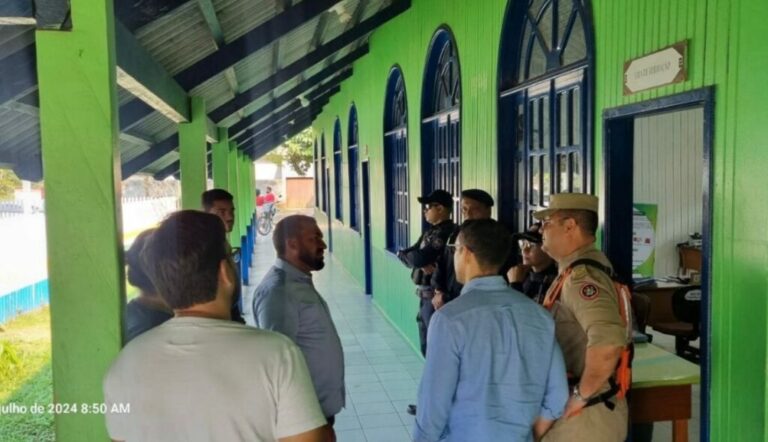 Sistema de Segurança Pública visita municípios de difícil acesso no Vale do Juruá